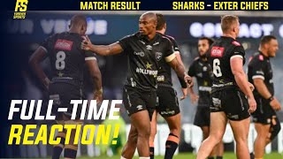 Sharks vs Exeter Chiefs Review  Champions Cup 2025 [upl. by Dragone]