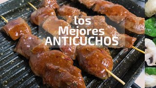 La Mejor Receta de Anticuchos de Corazón  Cocina Peruana  Abel Ca [upl. by Inol]