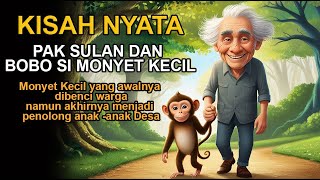 KISAH NYATA PAK SULAN DAN BOBO SI MONYET KESAYANGAN [upl. by Mellisent560]