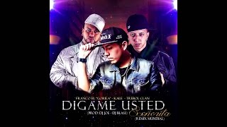 Digame Usted señorita Video Oficial Kale  Franco El G  Trebol Clan [upl. by Marcy]