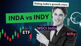 INDA vs INDY Best ETF for Investing in Indias Growth [upl. by Ekud]