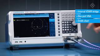 Rohde amp Schwarz FPC1500 Spectrum Analyzer amp Network Analyzer [upl. by Lelah]