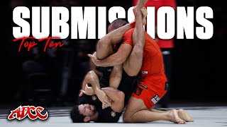 Top 10 Submissions From Day One Of The 2024 ADCC World Championship [upl. by Wandy]