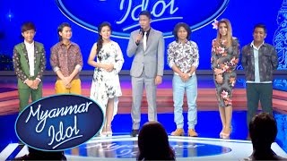 TOP 6 Performance Show  Season 1 Episode 19  Myanmar Idol 2016 Full Episode [upl. by Aropizt]