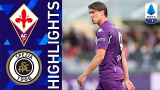 Fiorentina vs Spezia 30 All Goals amp Highlights 31102021 [upl. by Yrdua]