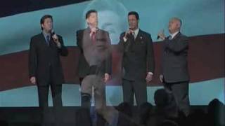 Barbershop Quartet ACOUSTIX STAR SPANGLED BANNER [upl. by Arima]