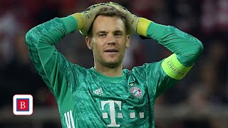 Stuff You Dont See Everyday Manuel Neuer Errors [upl. by Annoerb]