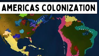 Age of History 2  Colonization of the Americas Lords and Vassals mod [upl. by Eugirne]