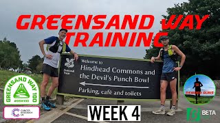 Greensand Way 100 Training  Week 4  Charity Fundraiser  Cancer Research UK [upl. by Humph]