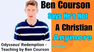 Ben Courson Says Hes Not A Christian Anymore [upl. by Resay765]