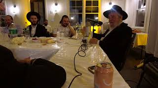 Farbrengen Gimmel Tammuz w Rav Pinson Montebello pt2 Expressing Your Essence in All That You Do [upl. by Ennove]