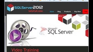 SQL Server 2012 tutorial for beginners  SQL 2012 new features [upl. by Ellasal843]