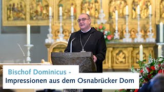 Impressionen vom Tag  das war die Vorstellung von Bischof Dominicus [upl. by Ahseined121]