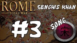 Rome Total War Genghis Khan  Song 3 [upl. by Esyahc]