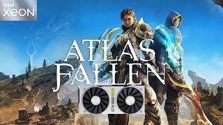 Atlas Fallen  Xeon E5 2643 V2  GTX 1660 Super  1080p [upl. by Eltsyrhc384]