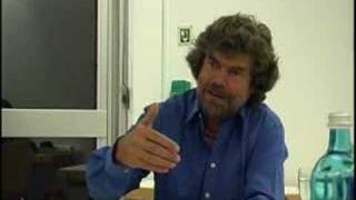 Reinhold Messner über den K2 [upl. by Aneeg]