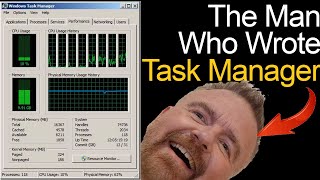 Inside Task Manager with the Original Author [upl. by Denby]