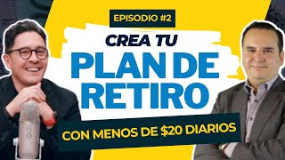 Ahorrar para el retiro 3 Etrategias de ahorro desde 500 MXN al mes [upl. by Ellenwahs]