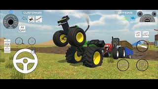 tractor 🔊game india 3D new update official video Swaraj vs 🚨 [upl. by Etteoj115]