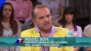 Miguel Bosé En Tiene La Palabra TN Argentina TLP Parte 23 [upl. by Darees]