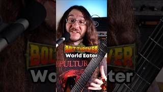 Bolt Thrower  World Eater guitar metal [upl. by Kata]