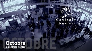 Centrale Nantes  Octobre 2016 [upl. by Akeylah]