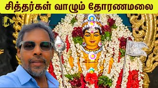 அகஸ்தியர் வழிபட்ட தோரணமலை முருகன்THORANAMALAI MURUGAN TEMPLE1193 படிகள் கொண்ட குகைக்கோயில் VLOG [upl. by Gaige571]