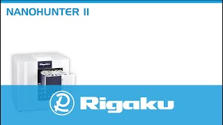 NANOHUNTER II  Rigaku benchtop TXRF for ultratrace elemental analysis English [upl. by Lilla]