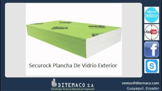 Securock Plancha de Vidrio Exterior [upl. by Corsetti]