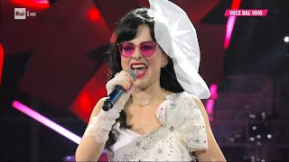 Marta Boldi  Katy Perry  Tali e quali  Puntata del 28012023 [upl. by Moss]