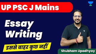 Essay Writing Topics for UPPCSJ Mains Exam  Shubham Upadhyay [upl. by Lole]