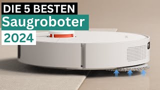 Saugroboter Test Die 5 besten Saugroboter nach PreisLeistung 2024 [upl. by Akzseinga183]