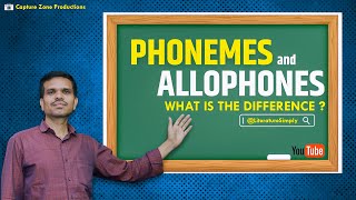 Phonemes and Allophones in English  LiteratureSimply [upl. by Flanigan651]