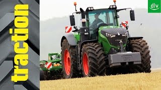 Fendt 1050 Vario im tractionErstkontakt [upl. by Meeki]