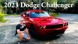 My 2023 Dodge Challenger SXT Full Review I Bought My Dream Car [upl. by Amrak]