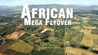 AFRICAN MEGA FLYOVER [upl. by Gasparo]