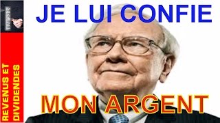 POURQUOI JE CONFIE mon EPARGNE à WARREN BUFFET [upl. by Mikel510]