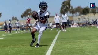 Watch Practice highlights from Day 1 of Cowboys training camp [upl. by Ocirne]