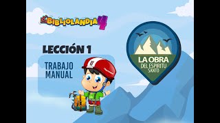 Bibliolandia 4 leccion 1 [upl. by Ribble]