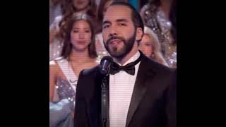 Nayib Bukele Clausura el Miss Universo El Salvador 2023 elsalvador nayibbukele [upl. by Naujej]