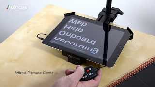 Autocue iPad Conference System  How to [upl. by Ibrik]