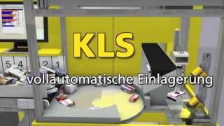 KLS vollautomatisches Kommissioniersystem für Apotheken [upl. by Chiquia]