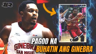 Brownlee Mabuhat pa kaya ang GINEBRA Pagod ng magbuhat sa Finals [upl. by Ayahsey]