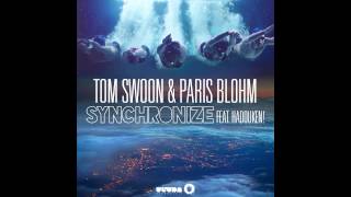 Tom Swoon amp Paris Blohm feat Hadouken  Synchronize Cover Art Radio Edit [upl. by Abisha]