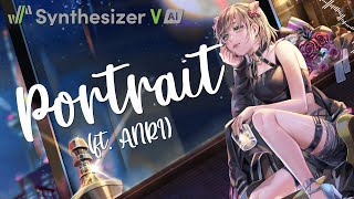 Synthesizer V AI ANRI  Portrait Official Demo [upl. by Knut]