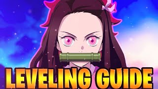 Slayers Unleashed Leveling Guide For Beginners [upl. by Auhsot]