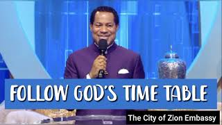 Pastor Chris oyakhilome  Follow Gods time table [upl. by Niabi]