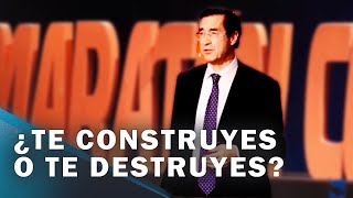 ¿Te construyes o te destruyes  Mario Alonso Puig [upl. by Nyssa]