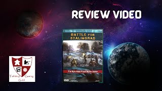 Battle for Stalingrad Board Game Review [upl. by Howe]