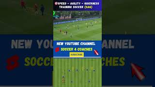 🎯Speed  Agility  Quickness Training Soccer SAQ shorts soccer football [upl. by Rexferd391]